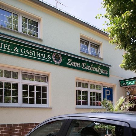 Hotel & Gasthaus Zum Eichenkranz 卢肯瓦尔德 外观 照片