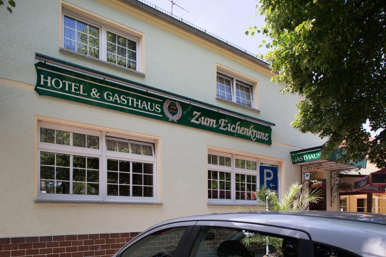 Hotel & Gasthaus Zum Eichenkranz 卢肯瓦尔德 外观 照片