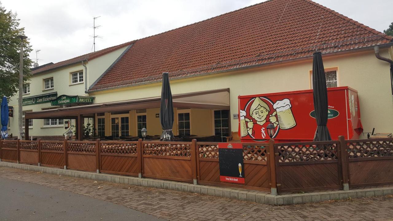 Hotel & Gasthaus Zum Eichenkranz 卢肯瓦尔德 外观 照片